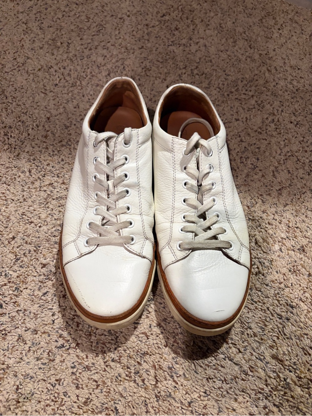 Allen Edmonds White Sneakers